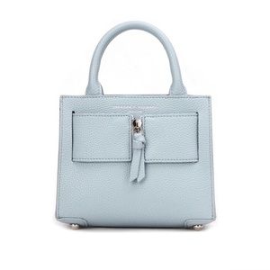 Kuei Bag | Soft Powder Blue Vegan Leather